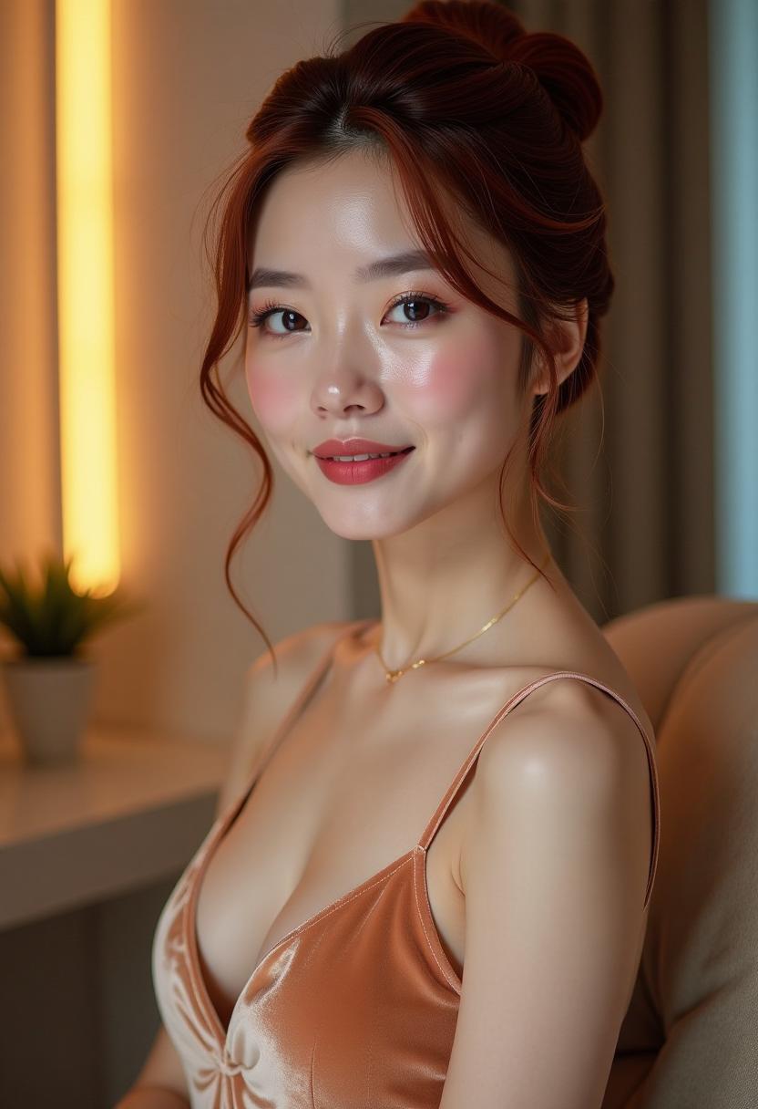 值班室的灯